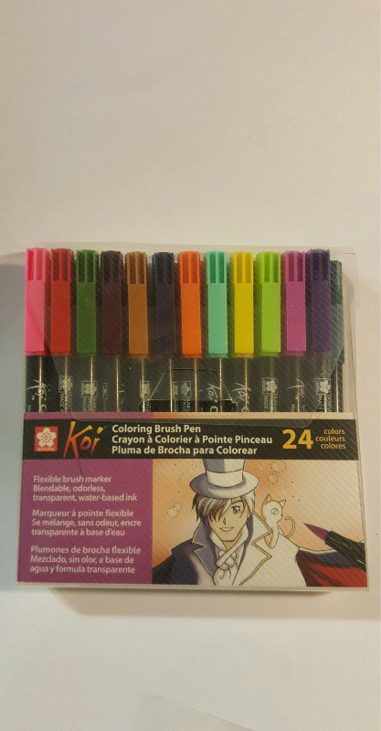 Pick up this set of artist's markers tomorrow in the store! $10 in store vs almost $40 new!