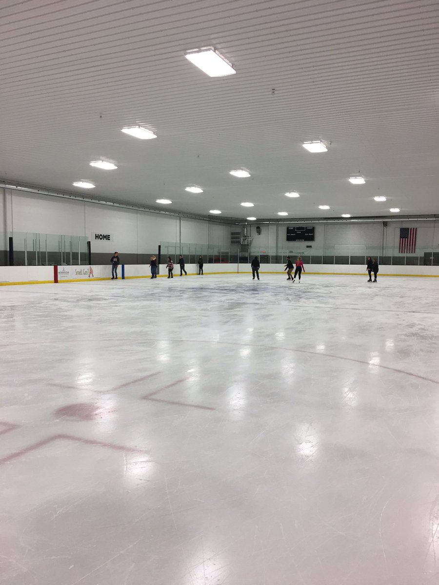 Thanks <a href="/grover_ice/">Grover Ice Rink</a> for donating ice time for our Lifetime Fitness field trip! We had fun!