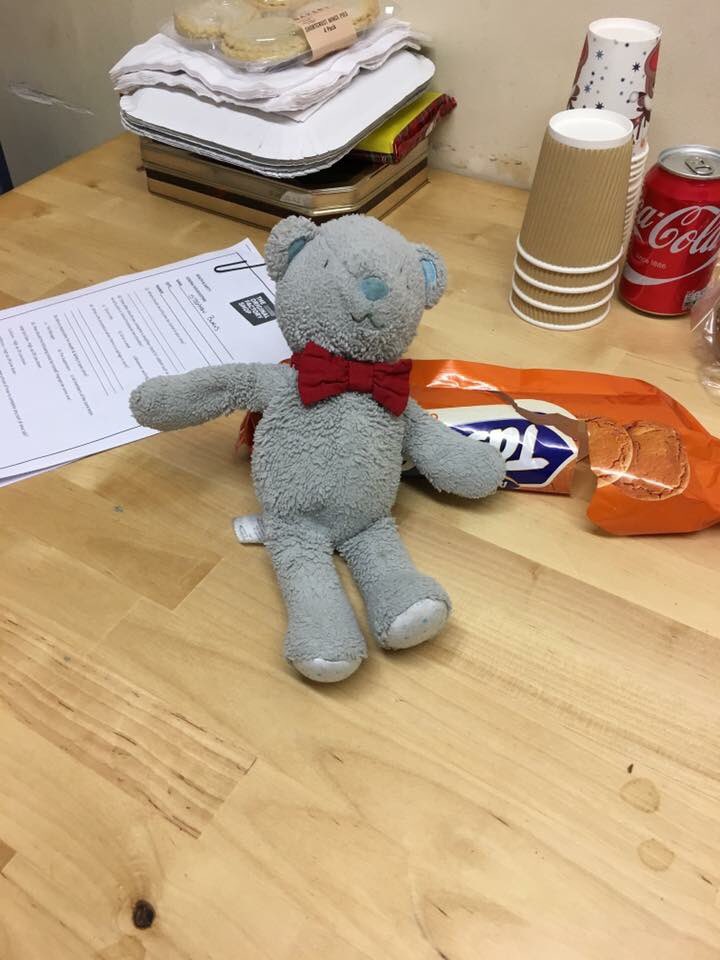 samantha2986's tweet photo. #lostbearfound #hescominghome #sosohappy https://t.co/MAsfNmbOMw