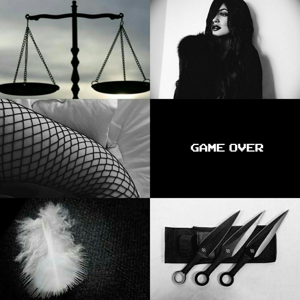 066LILMONSTERX's tweet photo. 💣Morgana Fitch💣
- 18 years old
- Daughter of Nemesis
- @CabinHalfBlood_ 
💊"We're all dead and this is hell".💊 https://t.co/jZmSprb5Xe