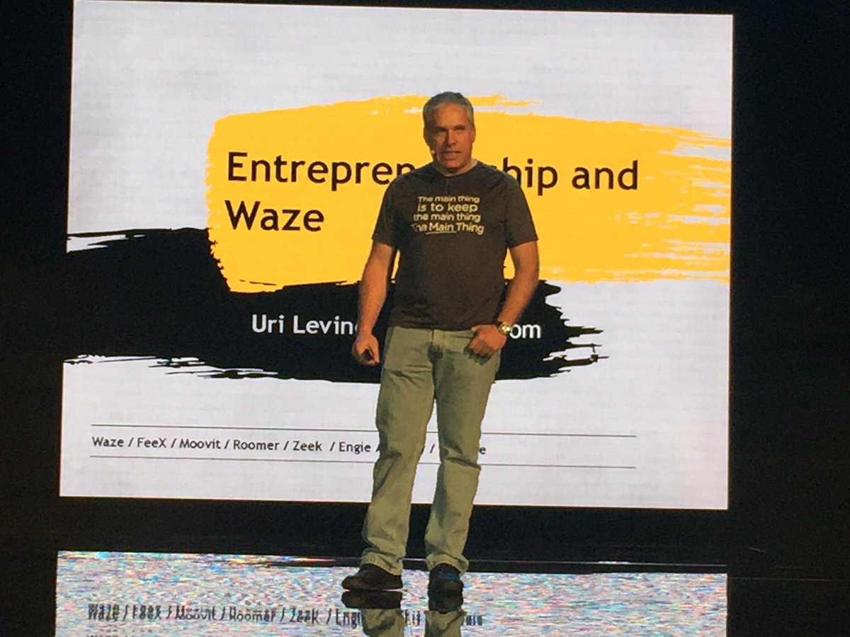 tsystems_sk's tweet photo. @UriLevine1 and his key note at #sask16 about #Entreprenuership and #innovations https://t.co/J7a5nQ0gur