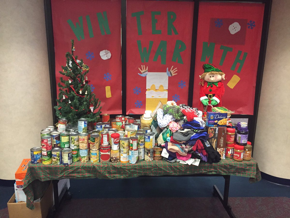 Proud of the early returns on our student council's Winter Warmth Drive. Keep it coming! #ReddingGives #ReddingRocks