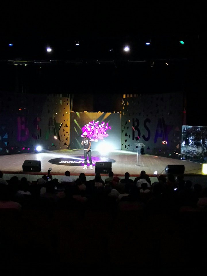 JeanKassa's tweet photo. #Brazzaville #BSA2017 #PromotionDesArtistesCongolais https://t.co/VdVplcJBr1