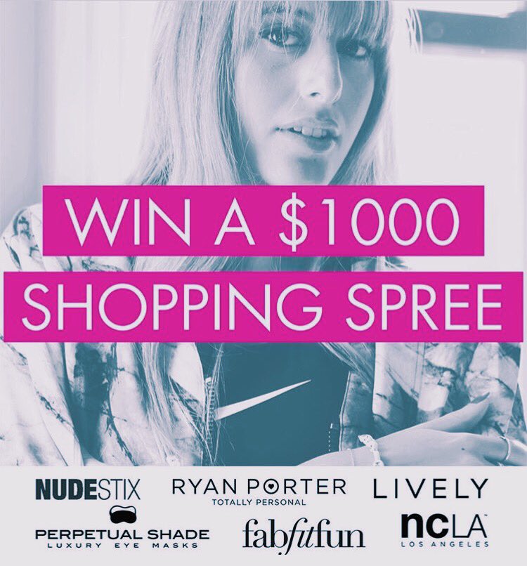 PerpetualShade's tweet photo. Click to enter: https://t.co/BmQvgHBHYB
#shoptillyoudrop #giveaway #friyay
@ShopRyanPorter @FabFitFun @nudestix @Wearlively @shopncla https://t.co/WIx5HqThDl