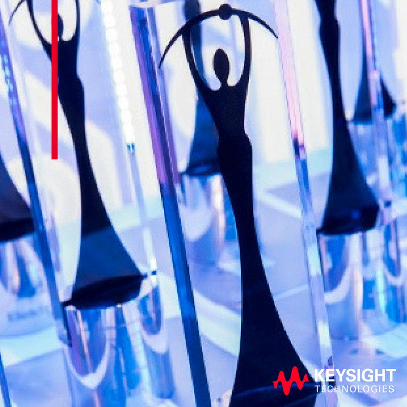 Keysight's tweet photo. Thank you @ElectronicsNews for awarding our M8196A Signal Generator the Test Product of the Year! #ElektraAward! https://t.co/1haOBfKLPB https://t.co/HI5WCR4XJr