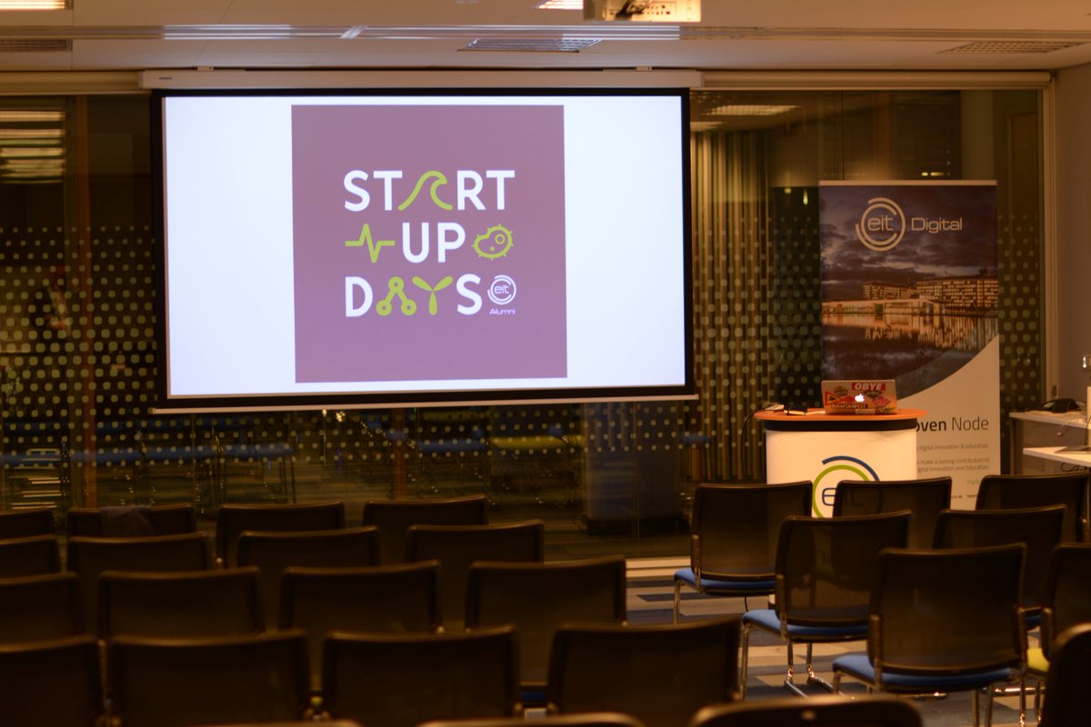 LizStaravoitava's tweet photo. Thank you @EIT_Digital for hosting #EITAlumnistartupdays in #Eindhoven! We love creative vibes in here! https://t.co/Cnvz3cRgyK