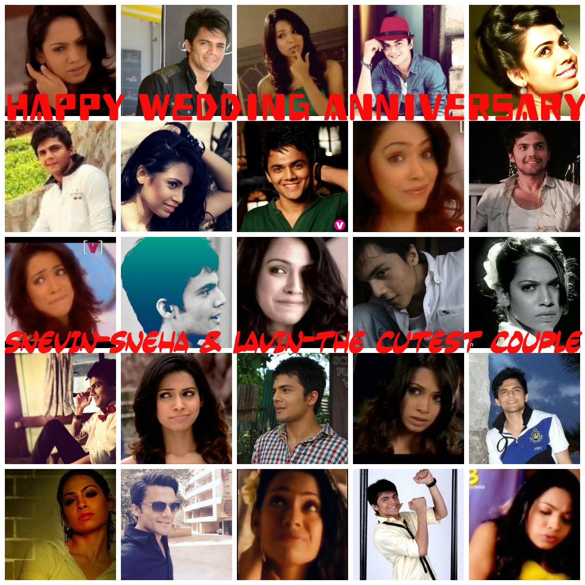 Sweet_Moumita's tweet photo. Happy Wedding Anniversary....With Love...To my Love @snehakapoorski @lavin_7513 https://t.co/7BE4ptoI43