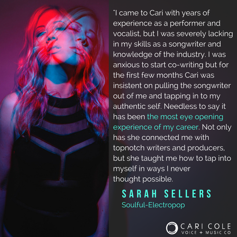 CariCole's tweet photo. #NewMusicFriday Awesome new song #GoneThroughHell from my alum artist @SarahJSellers, cowrote by CCVM's @stolarmusic https://t.co/GbnPOlys5U https://t.co/KEc9IIKPEB