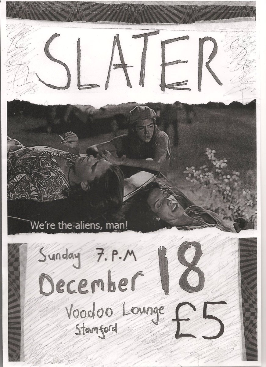 We have our very first show at the Voodoo Lounge in Stamford on Sunday the 18th of December. See you there.