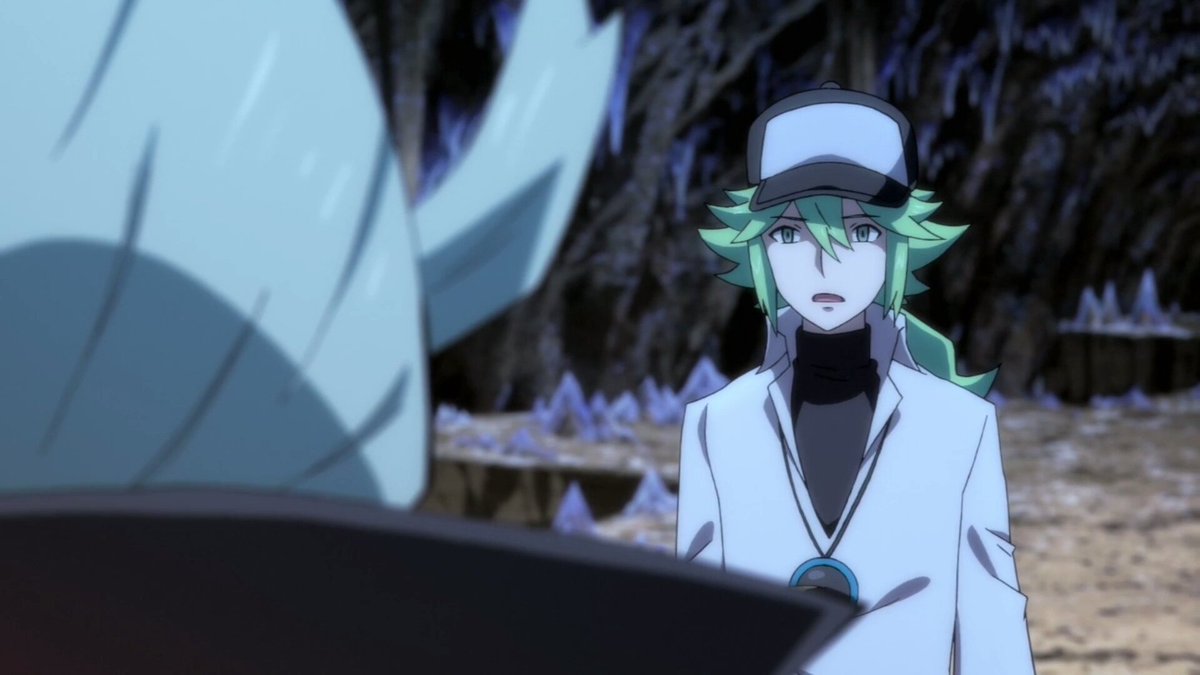 灰鶴うなぞこ على تويتر ゲーチスとnの余裕の差がすごい ポケモンもお前も支配のための道具に過ぎん と言われてもこの微笑