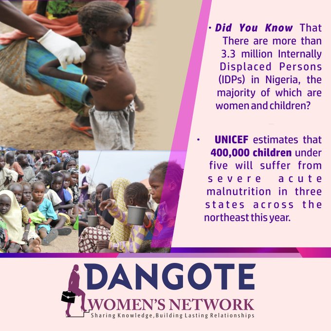 #DangoteWomenforIDPs #DWN   #DWNforIDPs  #DangoteWomenNetwork
