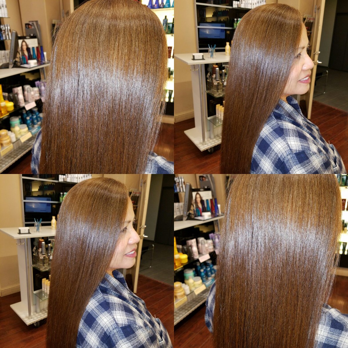 EchosHairDesign's tweet photo. Hair by Eduardo: Color Mocha #longhair #mochacolor #haireducation # #healthyhair #inoacolor #dialight #hairsf  #colorcorrection #colorclass https://t.co/t5YD8gAyF2