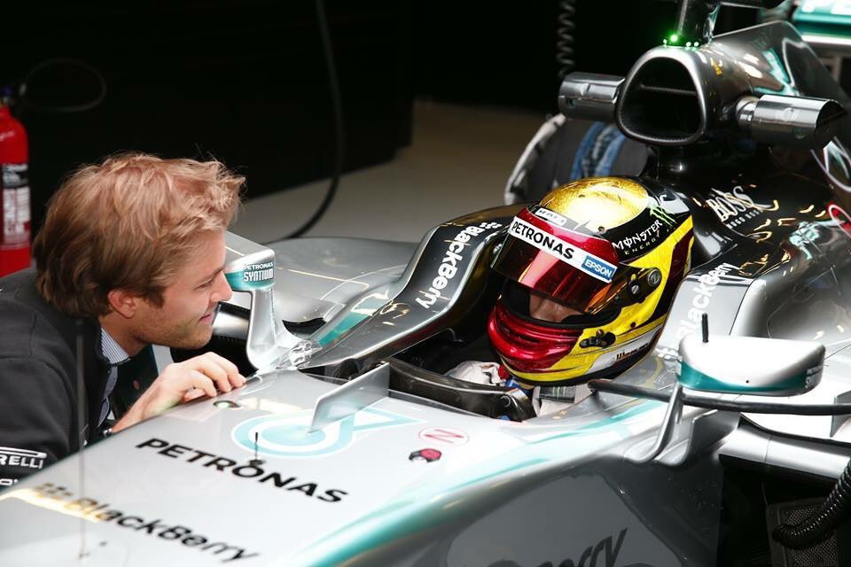 Big respect @nico_rosberg! Wish you all the best for your future! 
Thank you for all your advices! #n1co