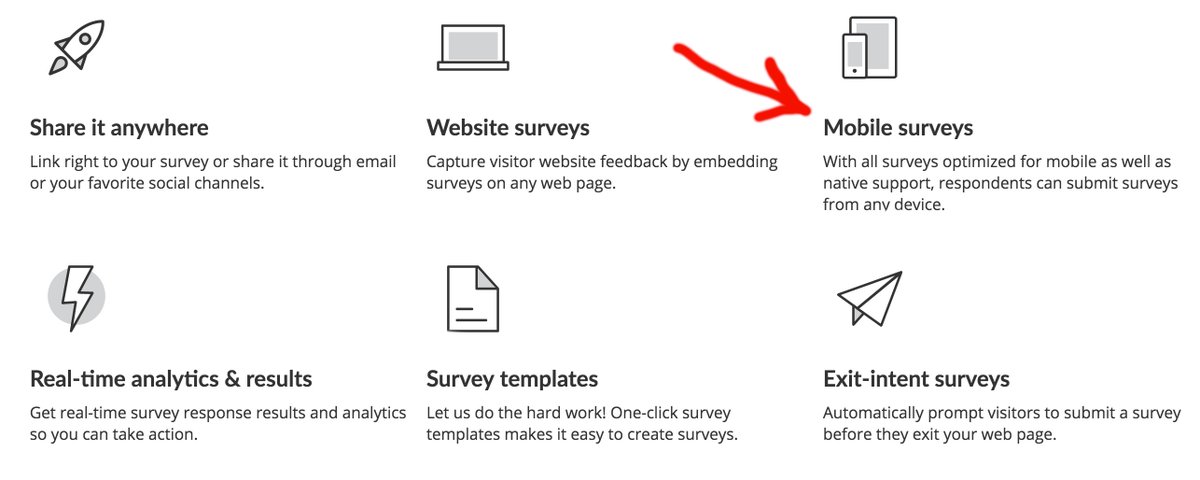 survey_55's tweet photo. In addition to all surveys being mobile friendly, Survey55 now has native iOS support! Start a 7-Day free trial at https://t.co/eGP2wVQpaE https://t.co/9tYmLoBFD1