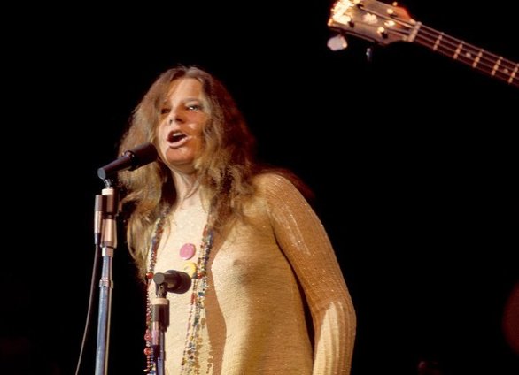 Janis Joplin  nackt