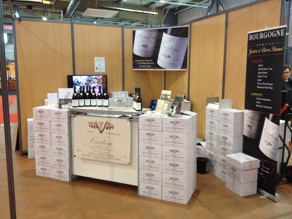 domaine.ravaut.fr est présent ce week-end à la Roche sur Yon .