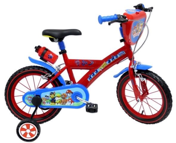 paw patrol bike for 5 year old