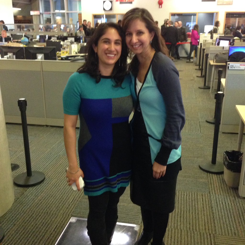 salmacbc's tweet image. Great minds..! Good fun today #CBCOpenHouse @tamara_baluja