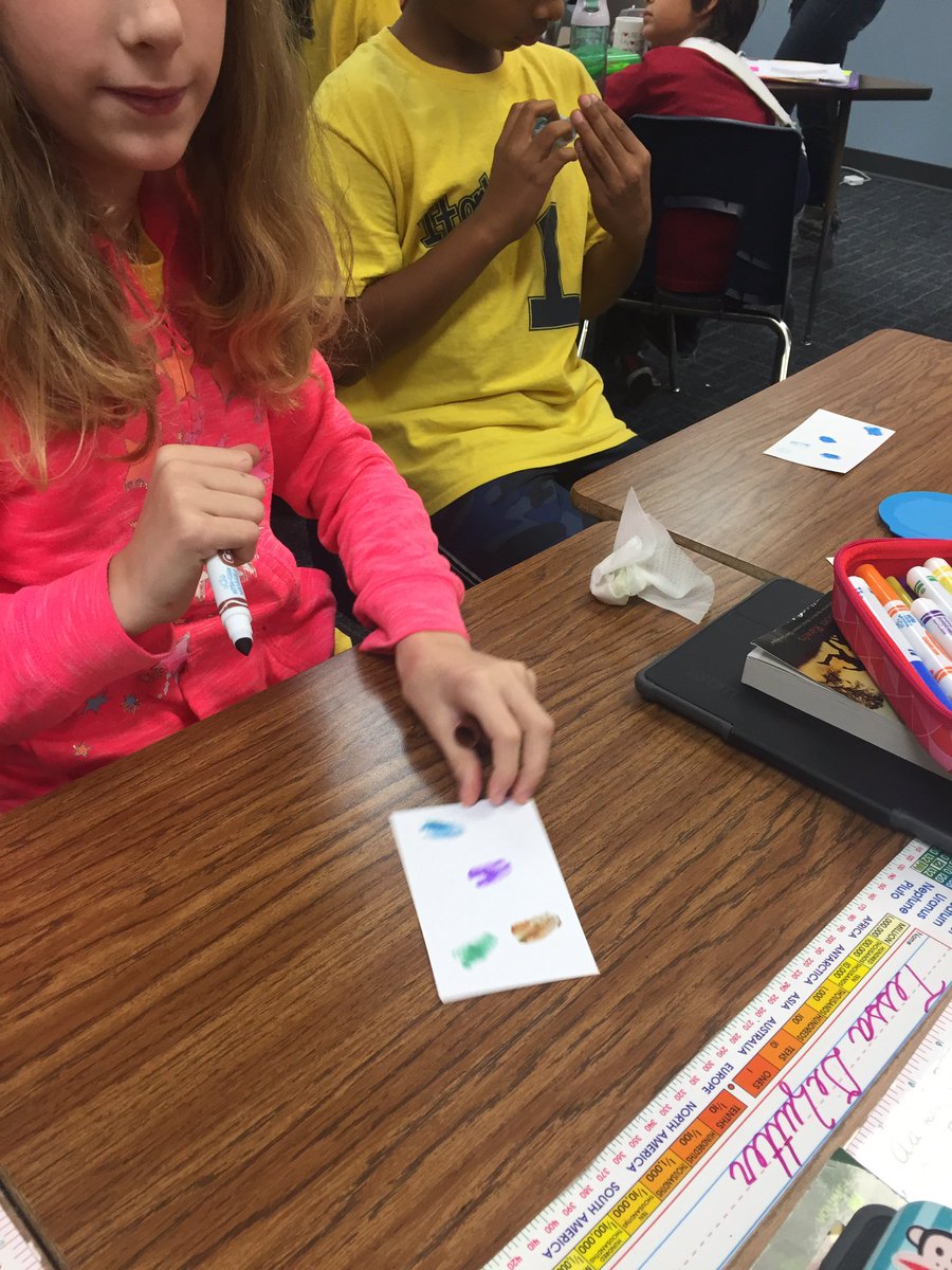SauerPrairie's tweet photo. Our all-school activity about Diversity! We all have fingerprints, but they're all different- how cool! #inspire96 https://t.co/kaKz71uTRV