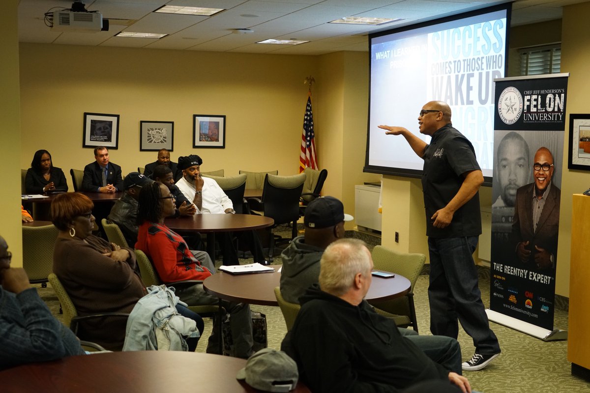 Ending mass incarceration means, marginalized black males must decriminalize their gifts <a href="/ShakaSenghor/">Shaka Senghor</a> #voicesfrominside <a href="/FelonUniversity/">Felon University</a>