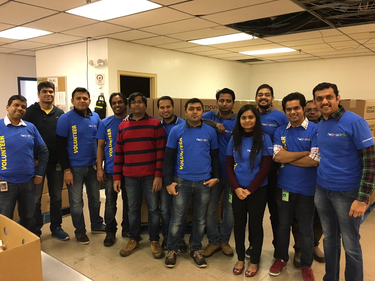 Gverma_'s tweet photo. TCS-GE team, volunteering @ @CTFoodBank 
@tcs_na @People_TCS @TCS_News 
#TCSEMPOWER #CSR #volunteer #purpose4life https://t.co/YUPxXMMrcj