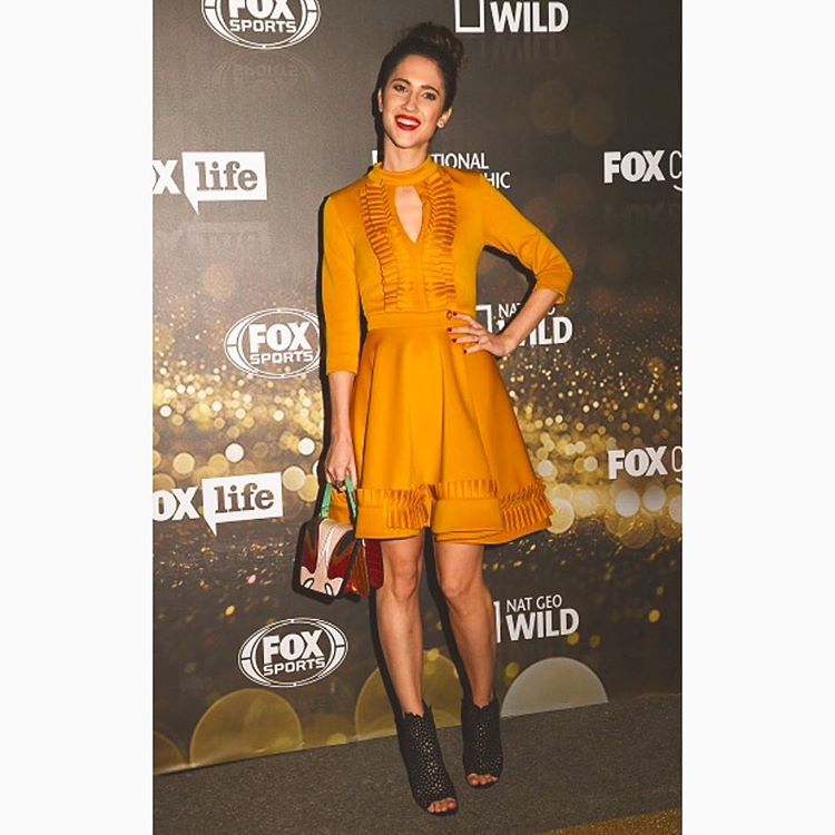 _LodovicaBRA's tweet photo. #foxscreenings 
Grazie .manganoofficial e .giancarlo_petriglia per questo lookkettino troppo giusto!! ...  - Lodo vía Instagram https://t.co/oIkg3EmfXU