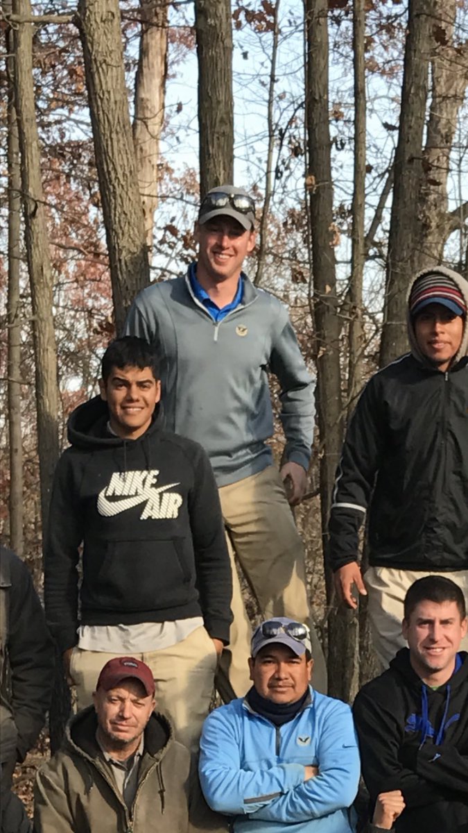 Congrats to Joe Betcher, senior asst, for becoming the Supt at Hartefeld National.He was an awesome asst and will be a great Supt.Thank you