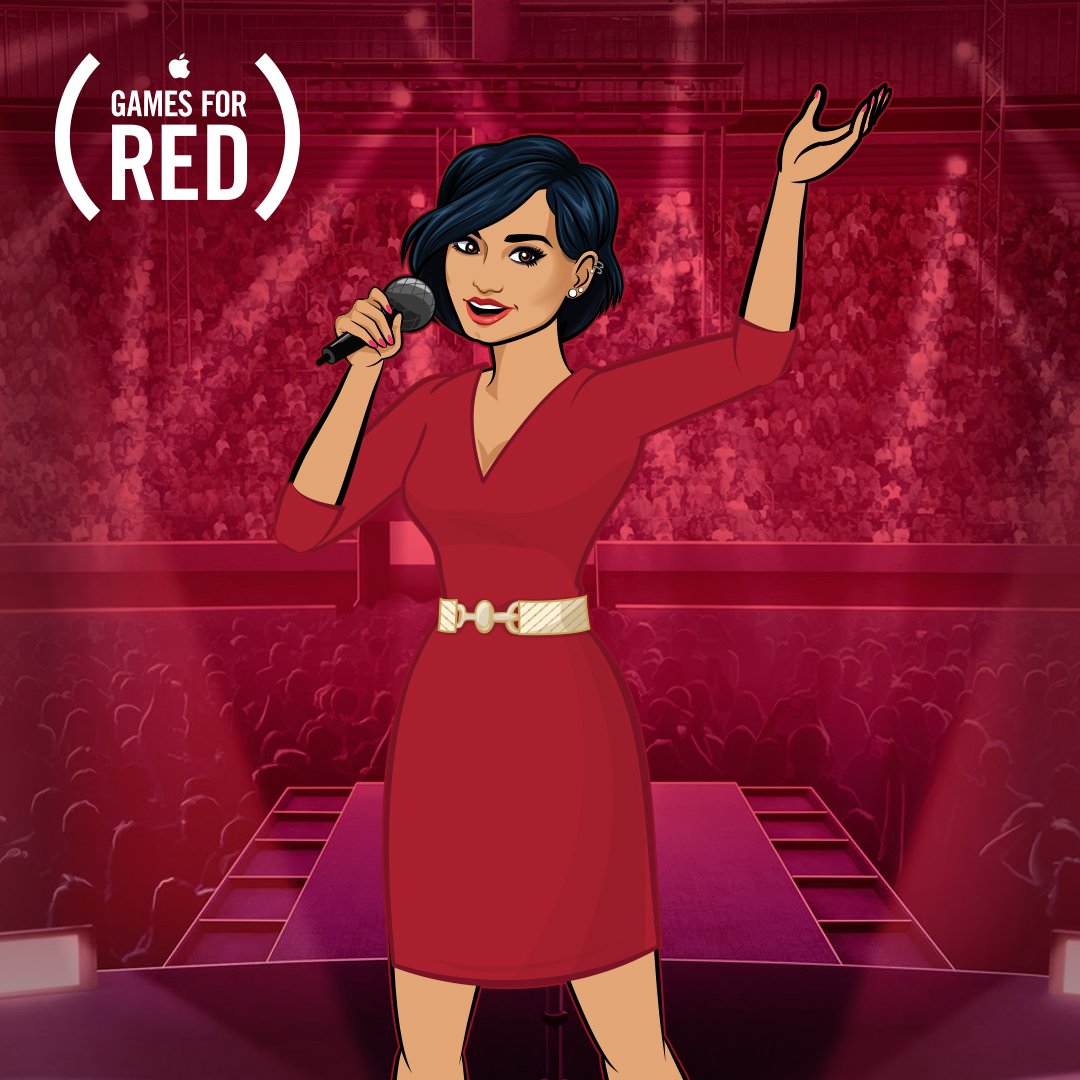 Working with Episode, Apple, and (RED) to #endAIDS. Get the (EPISODE)RED pack today! #GamesForRED @RED @AppStore bit.ly/DemiEpisodeRed