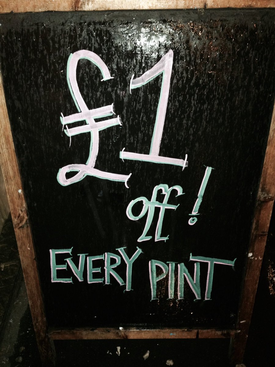 £1 OFF EVERY PINT + Rad Bolero &amp; friends DJ sets! #Chorlton