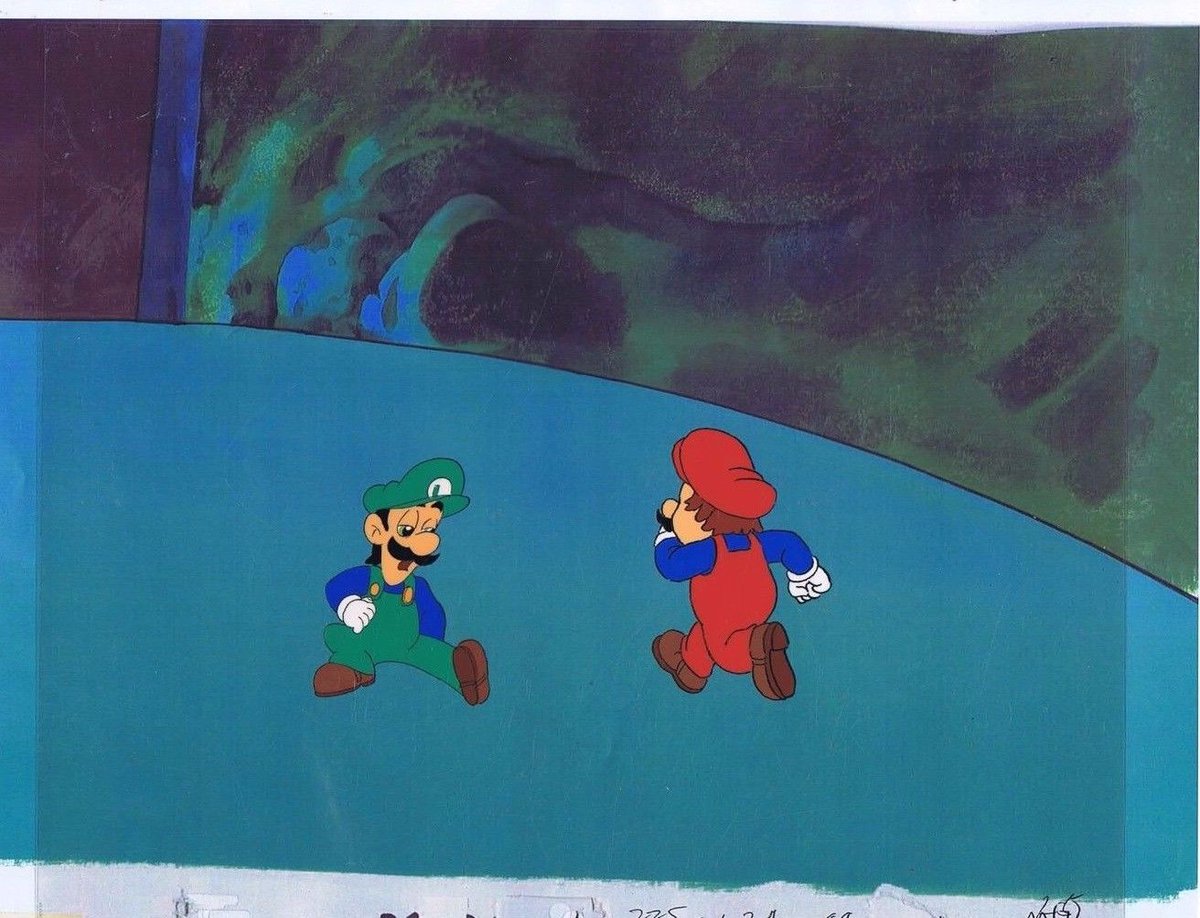 Great Animation Cels tweet media