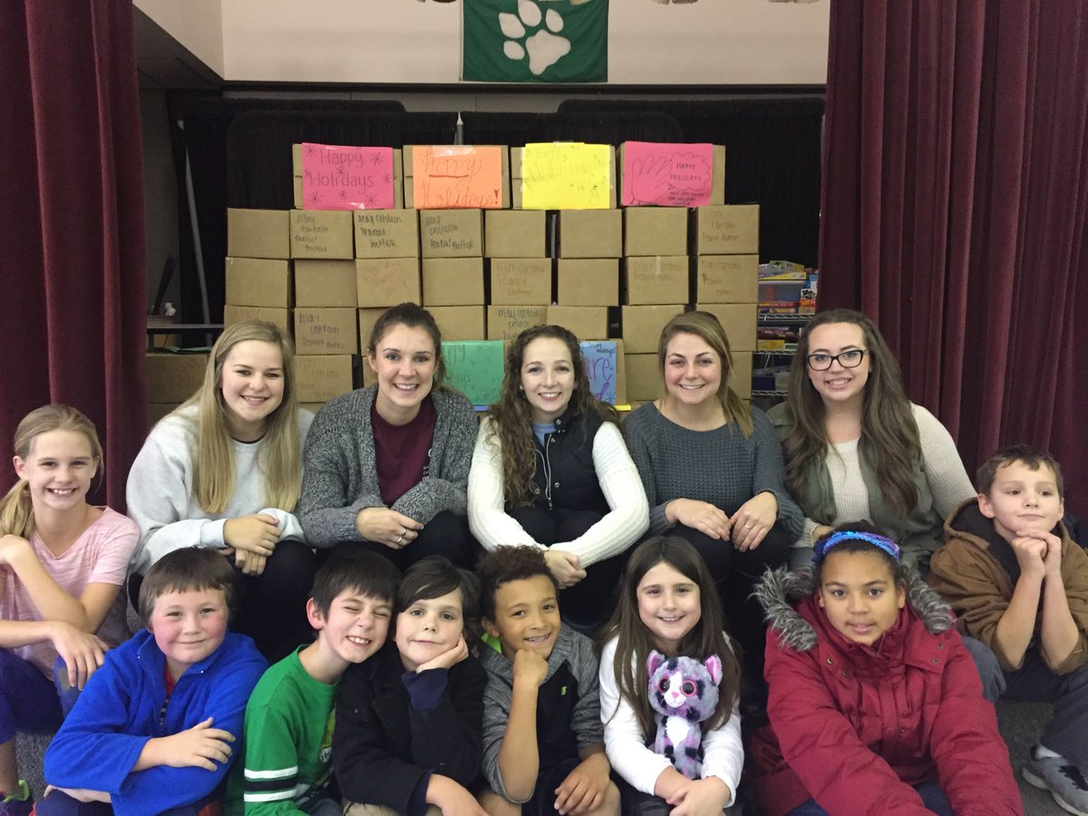 OhioUniSCEC's tweet photo. A BIG thank you to our incredible organization for making it possible to create and donate 75 holiday boxes for local Athens kids! https://t.co/Ef4VFfn3HR