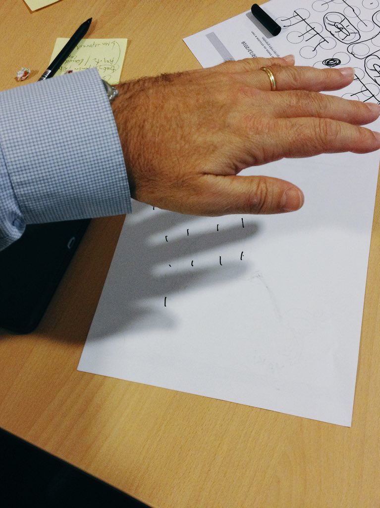 Dthinkingal's tweet photo. Trabajando el #pensamientolateral con #sombras ;) #designrhinking #innovacion #educacion @SWEDU_Galicia #SWEDUGALICIA https://t.co/ahmbbx1fAH