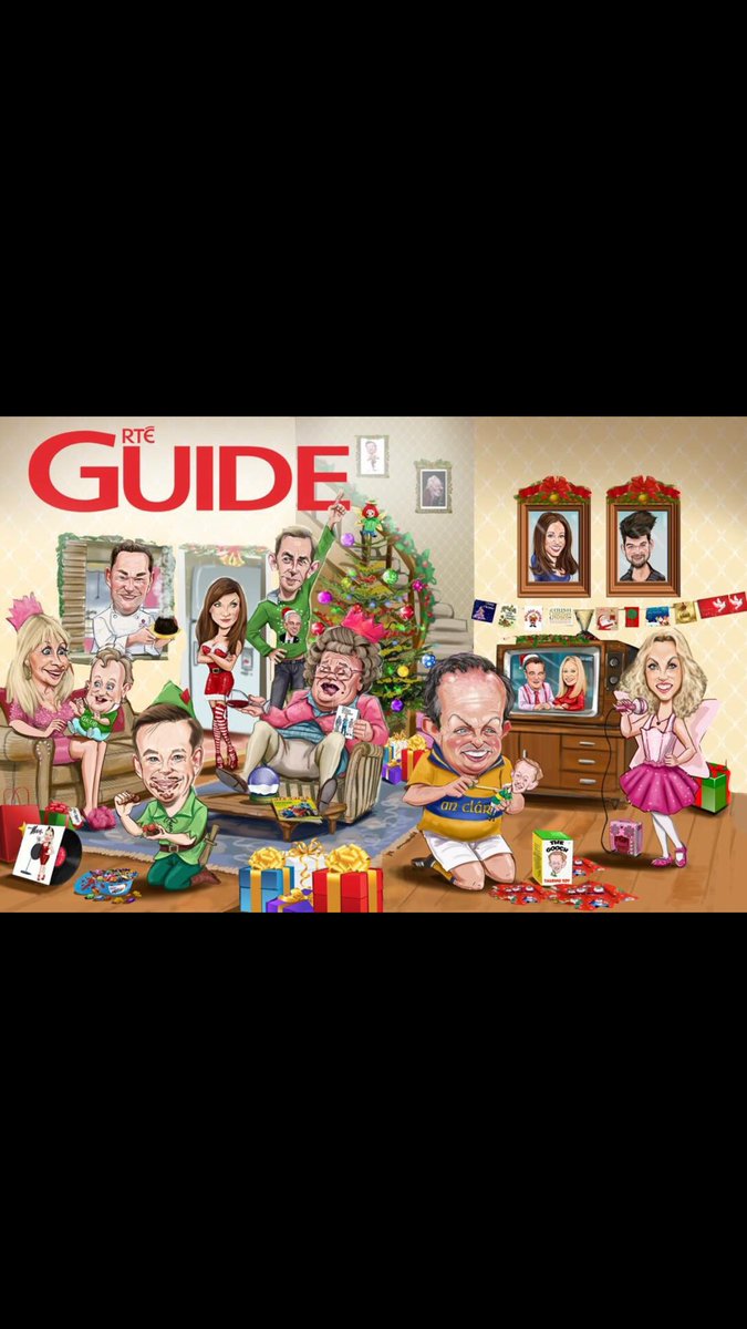 nialloloughlin's tweet photo. Delighted my artwork from last year for the Rte Guide won cover of the year last night! #WellChuffed #Rteguide @RTE_GUIDE #IMA2016 #ima https://t.co/wCJsgaVM1P