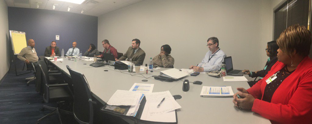 VETEservices's tweet image. In the "War Room" ... find out what your #V3Program leaders  have for you in @2017 #hirevets contact your RPM today