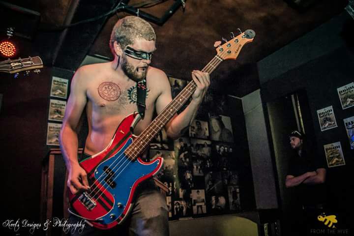 Our very own viking giving us that smooth bass! #ethantheviking <a href="/nethercyst/">Nethercyst</a> <a href="/Aandklas/">Aandklas Stellies</a>