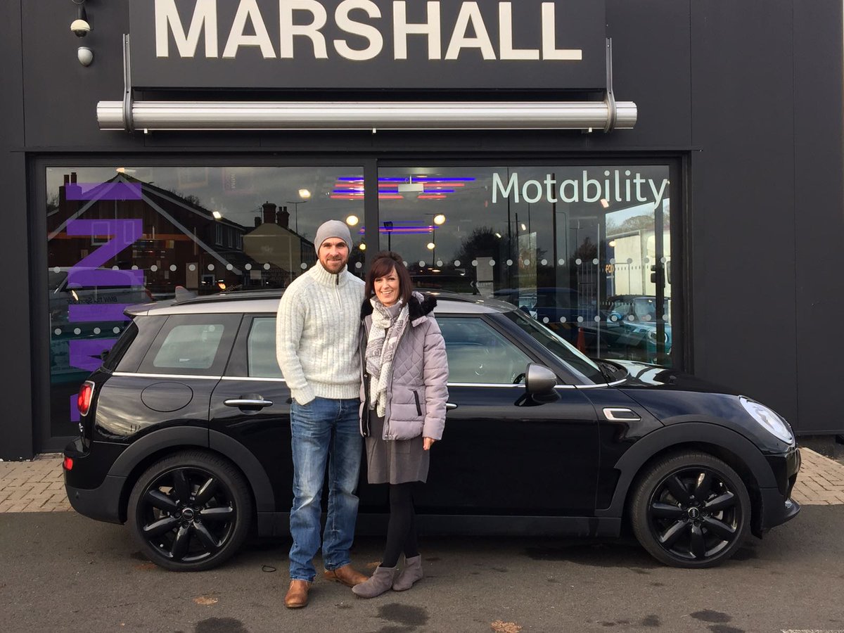 Marshall_MINI's tweet photo. Here's Joanne Kimble, the winner of our #SpotTheMINI competition collecting a #MINI for a week from @Marshall_MINI Grimsby #marshallmoments https://t.co/cPuMNM32RJ
