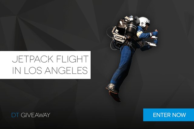 Have you ever wanted to fly your own jet pack? Here's your chance, courtesy of <a href="/JetPackAviation/">JetPack Aviation</a> &amp; <a href="/DigitalTrends/">Digital Trends</a>! bit.ly/2gd0LTo