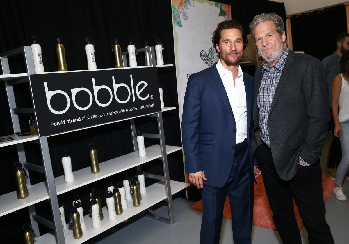 Variety (@variety) on Twitter photo .<a href="/McConaughey/">Matthew McConaughey</a> and <a href="/TheJeffBridges/">Jeff Bridges</a> taking a moment to catch up backstage at #ActorsOnActors with <a href="/bobble/">bobble</a> .<a href="/McConaughey/">Matthew McConaughey</a> and <a href="/TheJeffBridges/">Jeff Bridges</a> taking a moment to catch up backstage at #ActorsOnActors with <a href="/bobble/">bobble</a>