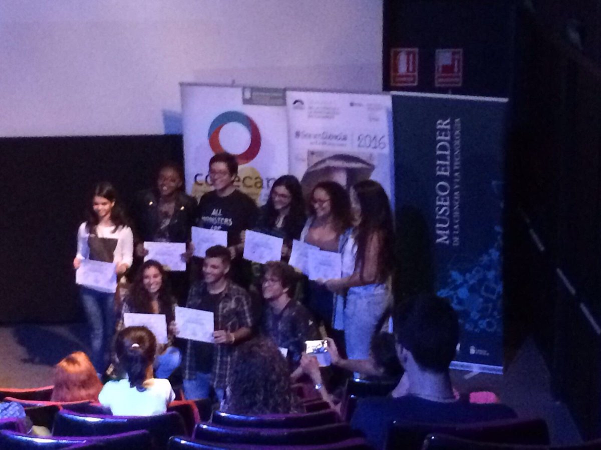 museoelder's tweet photo. En el @museoelder hemos celebrado la tregua de premios de los talleres Tic &amp; Rec 😀 https://t.co/LCxQrYEnkT