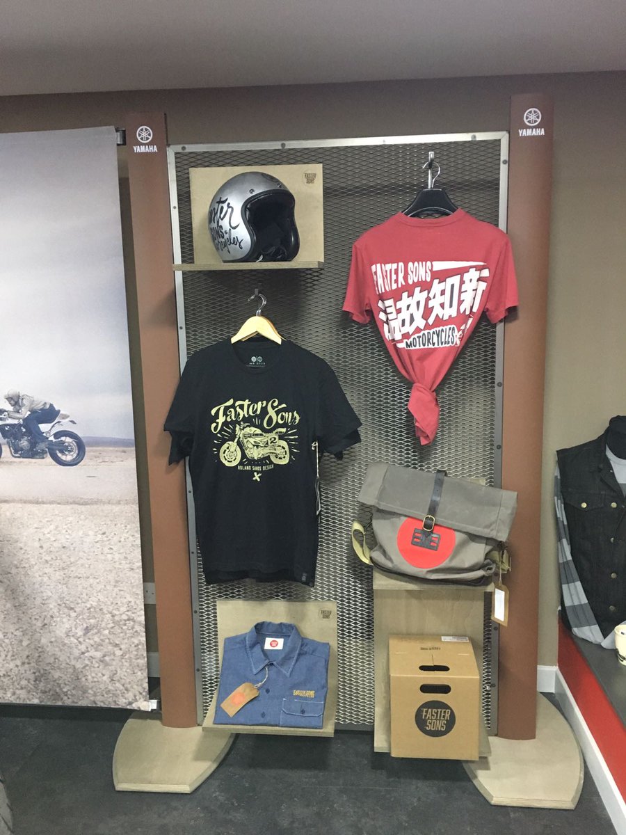 Scottish dealer <a href="/SaltireMcycles/">Saltire Motorcycles</a>  celebrating their  Premier Yamaha dealership opening tonight with special guest <a href="/Stavros6/">Steve Parrish</a>  !