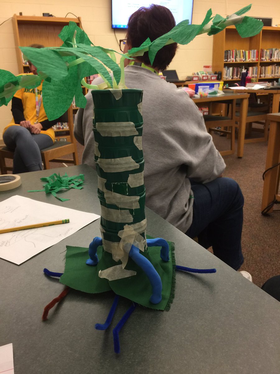 DouglasESDragon's tweet image. @WCPSS @wcpssmagnets @PTADouglasES Altering oak trees to survive in varying ecosystems #scienceartsintegration #profdev #balancedlearning