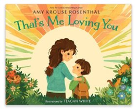 Amy Krouse Rosenthal (@missamykr) on Twitter photo My new picture book "That's Me Loving You" comes out December 27th. bit.ly/2fPOmsf Gorgeously illustrated by <a href="/teaganwhite/">Teagan White</a> . My new picture book "That's Me Loving You" comes out December 27th. bit.ly/2fPOmsf Gorgeously illustrated by <a href="/teaganwhite/">Teagan White</a> .
