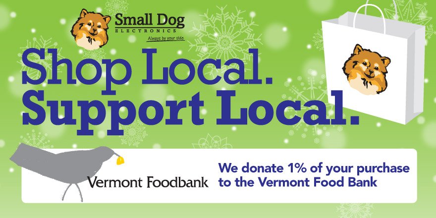 hellosmalldog's tweet photo. Tis the Season! Great deals happening now https://t.co/jzDInuxJ1h #shoplocal #shopsmalldog #supportlocal #vtfoodbank @VermontFoodbank https://t.co/L40iWk03Hd