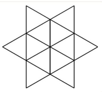 عدد المختلفة كم المثلثات كم عدد
