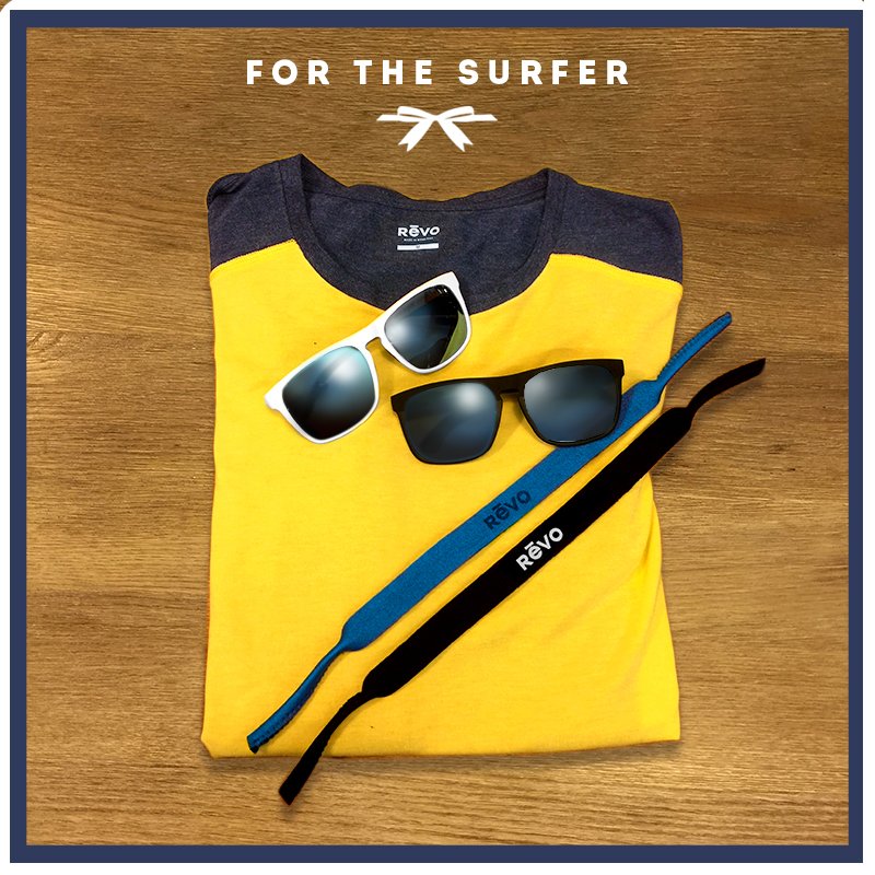 7 collections. 9 lenses. Hundreds of color choices. Find a gift for everyone on your list. Revo  holiday gift guides coming Monday!