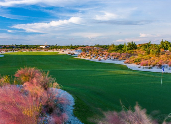 Inside Albany Golf & Beach Resort, host of this week's