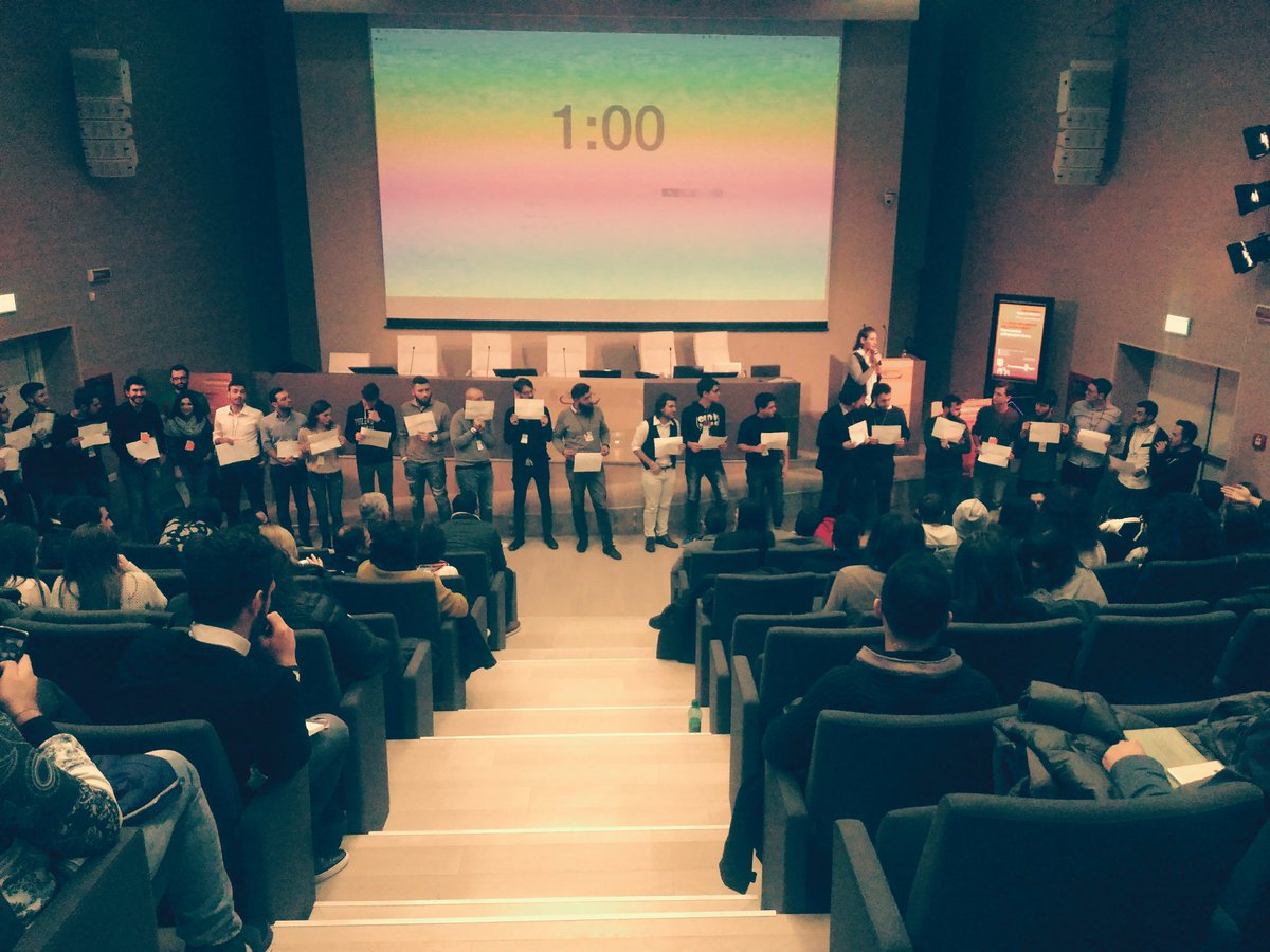 Le 25 idee di Startup Weekend Foggia.
Chi passerà la fase successiva?
#swfoggia #foggiarocks #SWF16