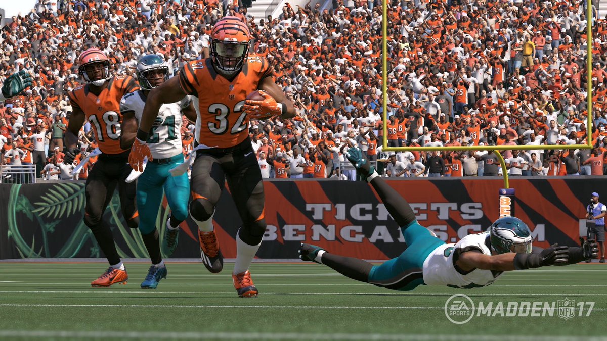 Here are the @EAMaddenNFL Keys 🔑 to the Game #PHIvsCIN #WhoDey https://t.co/l6Ap8y5a0G