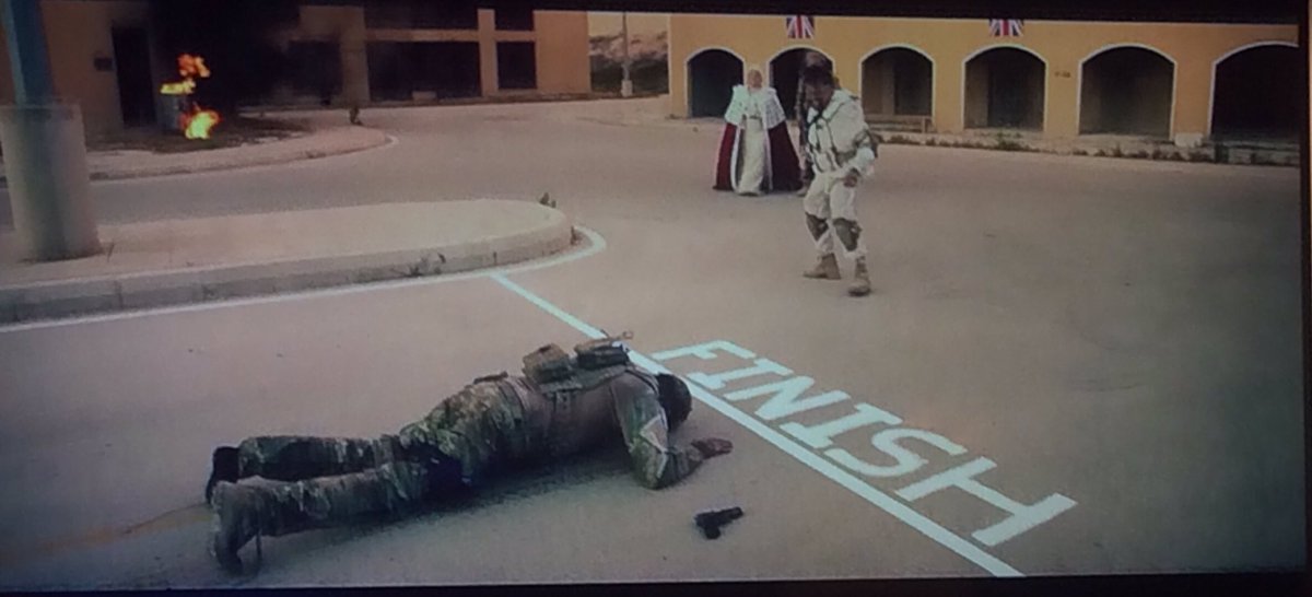 Friday night, beer, my son is visiting me and ..... episode 2 of the Grand Tour. What a great way to start the weekend!