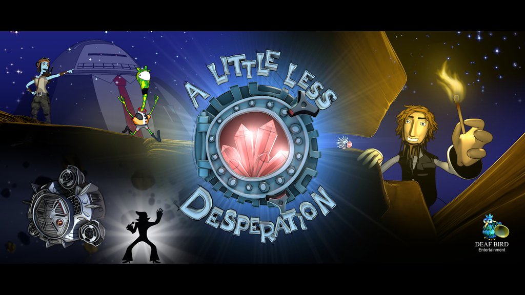 MCatDBE's tweet photo. We did it! Our classic #adventure #game A Little Less Desperation was successfully funded on #Kickstarter! https://t.co/gVIUSITqnq https://t.co/bavq7kEllK